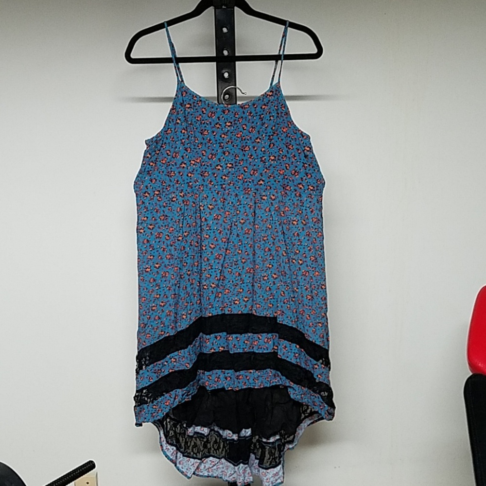Floral summer dress